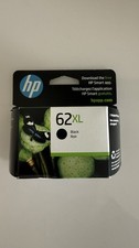 HP 62XL High Yield Black Original Ink Cartridge, 600 pages, C2P05AN 140 1 Pack