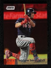 2020 Topps Stadium Club Rainbow Foilboard 7/25 Andrew Benintendi #195 7zf