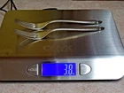 WALLACE STERLING / 2 FORKS / FOR SCRAP ONLY / 27628_2zf