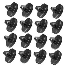 12 PCS Brake Switch Stopper, Brake Pedal Stop, Car Truck Auto Brake, Pedal Pad