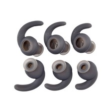 6 Packs Replacement Silicone Ear Buds Gels Eartips for Corded Headsets