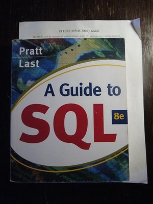 A Guide to SQL (Available Titles Skills Assessment Manager (SAM) - Office 20...