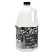 High-Density Fog Machine Fluid - Gallon  Fog Machines Packaging May Vary 