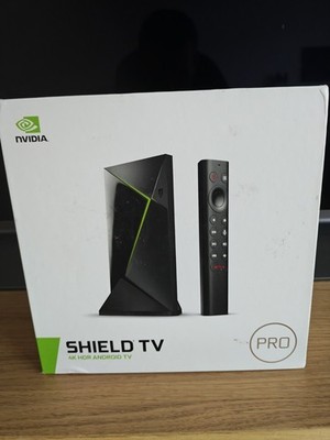 NVIDIA Shield TV Pro 4K HDR Android TV-Konsole