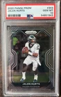 2020 Jalen Hurts RC #343 Prizm Base Psa 10 Gem Mint