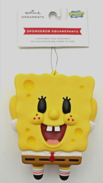 Hallmark SpongeBob SquarePants Christmas Ornament Nickelodeon (New with Tag)