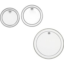 Remo Pinstripe Clear New Fusion Tom Drumhead ...