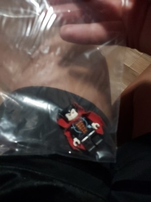 LEGO Studios Vampire Minifigure Hrf005 From Vampire's Crypt Vintage 2002