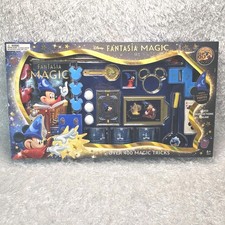Disney Fantasia Magic Set Mickey Mouse Over 400 Tricks Bonus Collector Poster