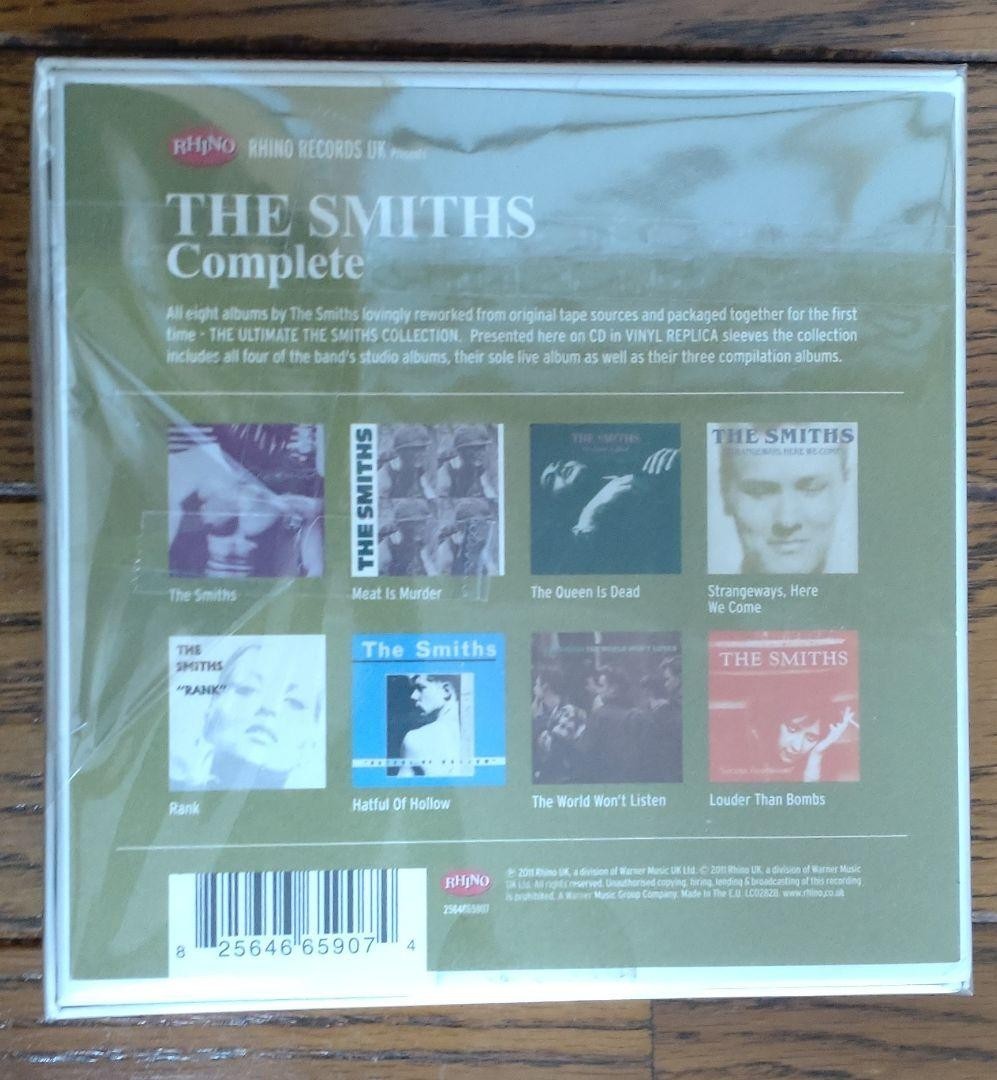 THE SMITHS CDセット Amazon.co.jp: Complete: ミュージック