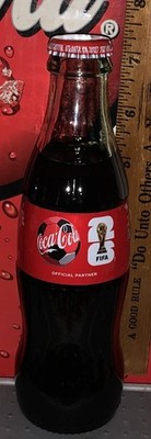 2026 SHARE A COKE WITH FIFA WORLD CUP SOCCER 8OZ COCA COLA BOTTLE