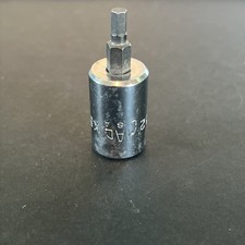 MAC Tools X56DS  5/32" 3/8" Drive  SAE Chrome Hex Socket Driver USA
