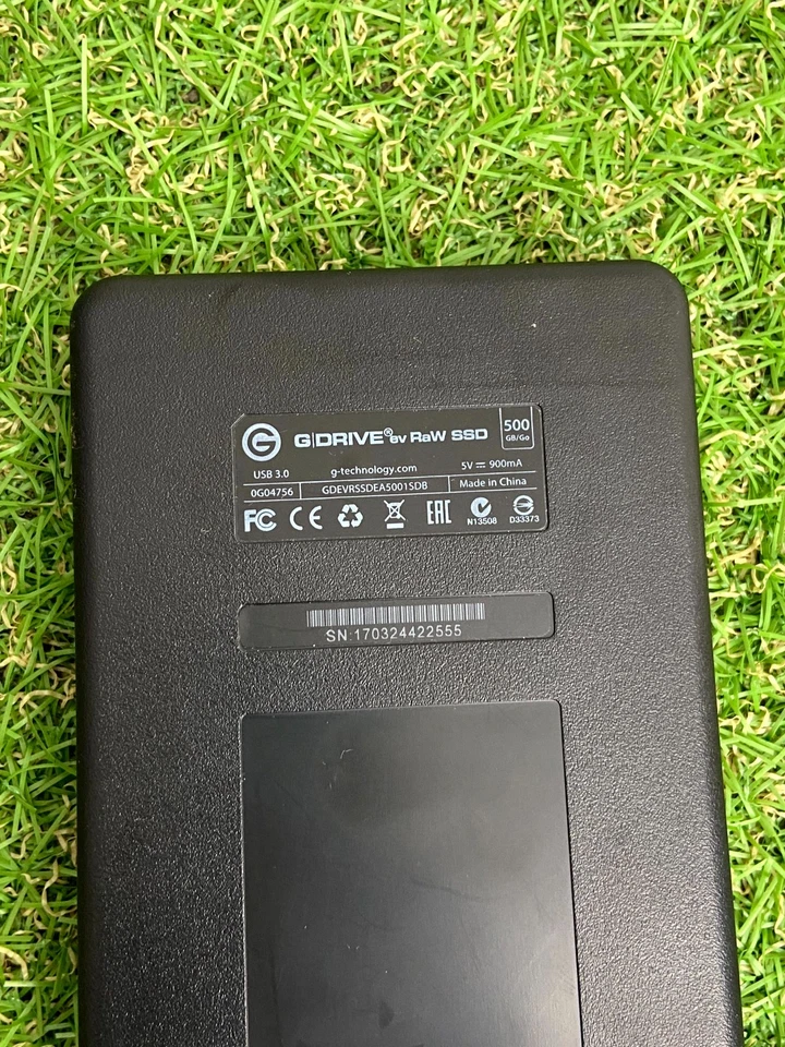 G-Technology G-Drive ev RAW 1TB USB 3.1 USB-C 500gb (A411) - Image 3 of 4