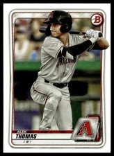 2020 Bowman Prospects Alek Thomas Arizona Diamondbacks #BP-98