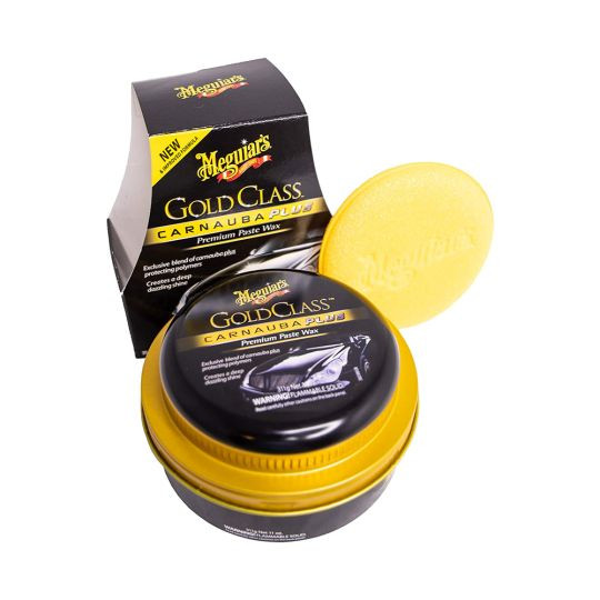 Meguiars Gold Class Carnauba Paste Wax 311g [G7014] Car Plus Premium New Formula - Image 4