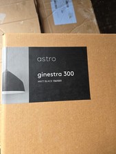 Astro Ginestra 300 pendant light in a matt black finish.