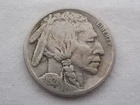1921 P U.S. Buffalo Nickel WI-10