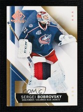 2015-16 SP Game-Used Spectrum Gold Prime Jersey 24/49 Sergei Bobrovsky #21 0qo1