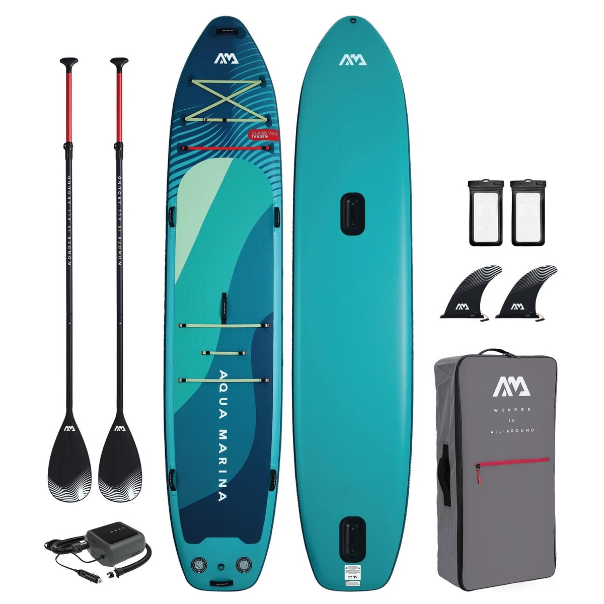 AQUA MARINA SUPER TRIP 12’2” SUP ボードセット AQUA MARINA SUPER TRIP 12'2” SUP ボードセット Aqua Marina SUPER