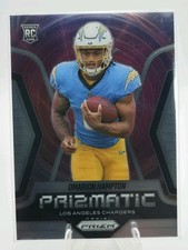 2025 Panini Prizm - Prizmatic Omarion Hampton #9 (RC) Los Angeles Chargers