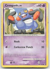 Croagunk 101 Supreme Victors Pokemon TCG HP
