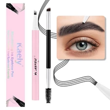 evpct 1Pcs Black Magic Microblading Eyebrow Contouring Pen Brow Pencil, with ...