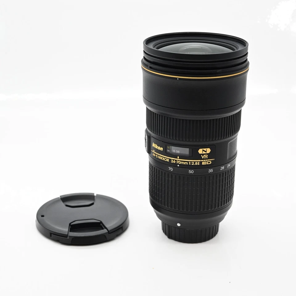 Объектив Nikon Nikkor AF-S 24-70 мм f2.8 E ED VR #734