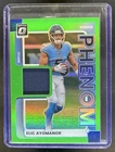 2025 Donruss Optic Elic Ayomanor Neon Green (RAW)