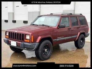 2000 Jeep Cherokee Sport SUV 4D