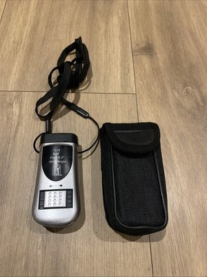 7x18 Golf Field 9,3° Weitwinkel Entfernungsmesser Golfzubehör mit Koffer / Tasche