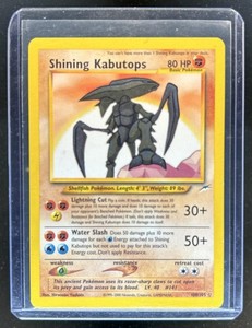 Shining Kabutops | eBay