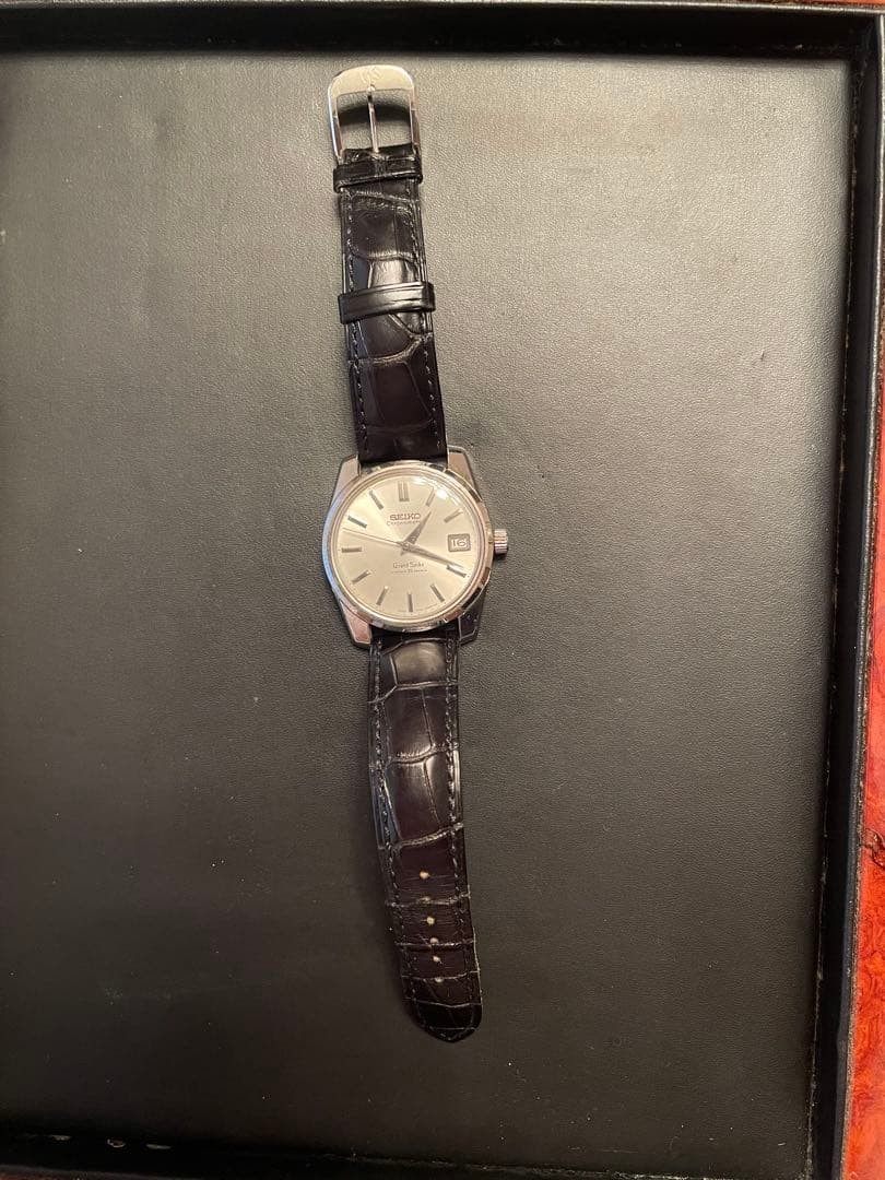 Grand Seiko Chronometer Automatic Watch Stainless… - image 1