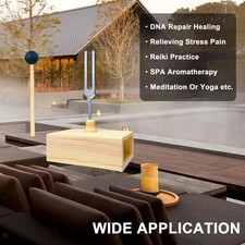 432Hz Tuning Fork Resonance Tuning Fork Multipurpose SPA Sturdy Compact Premium