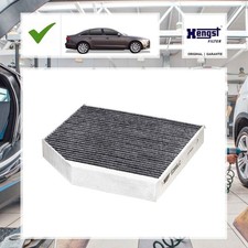 Filter, Innenraumluft Aktivkohle Hengst Filter für Audi A6 4G2, 4GC, C7 2.8 FSI