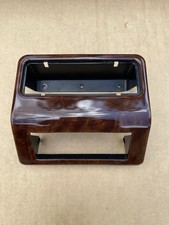 91-99 Bmw E31 850i 850ci Center Console Rear Wood Trim Oem