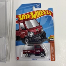 Hot Wheels 2023 Super Treasure Hunt Mighty K - Red With Protector Pack
