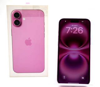 Apple iPhone 16 Plus MXUV3LL/A 128gb Wifi Only Pink