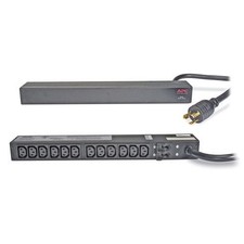 APC AP9571A Basic Rack PDU 1U 30A 208V 10 C13 Outlets - New / Unsealed