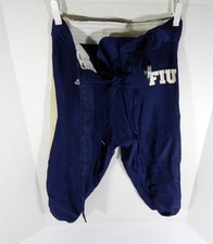 2008 Florida International University FIU Panthers Game Used Navy Pants 40 85