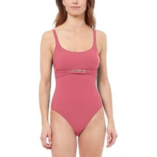 Gottex Terracotta Unchain My Heart 1 Pc Bathing Suit. Sz 10. NWT!