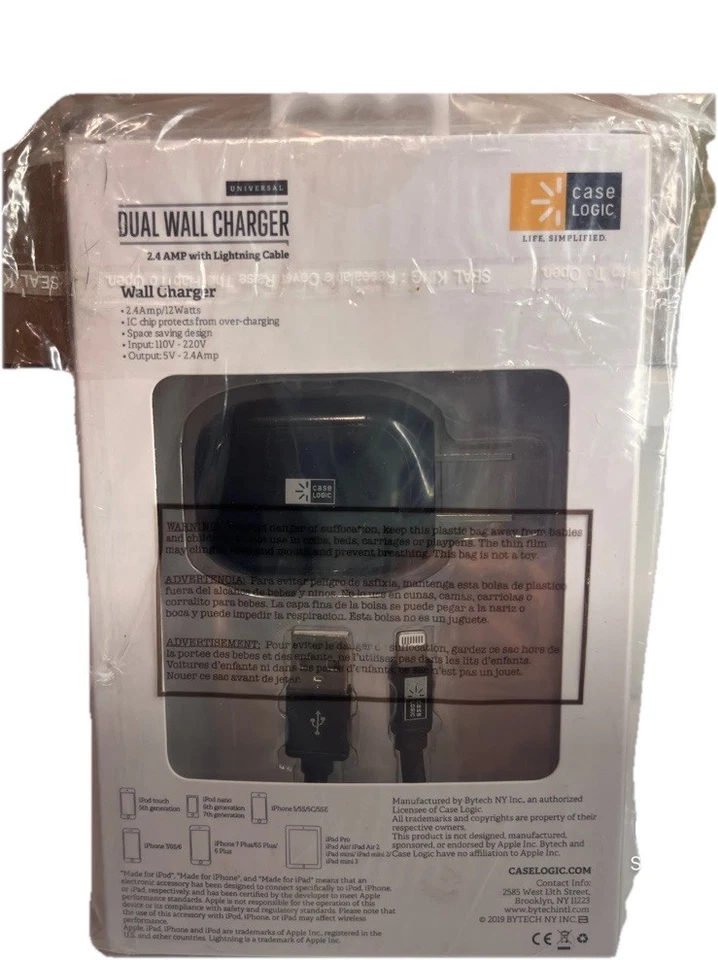 Case Logic iPhone Charger - Image 2 of 3