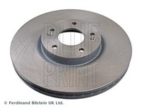 2X Blue Print Bremsscheibe ADG043122 FüR Hyundai Santa FÉ CM 2 SUV Ix55 Crdi 4X4