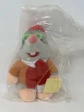 New 1993 Vintage Beta Toys Canada Plush Mole Furlings 9" Once Upon a Forest