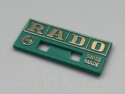 RARE VINTAGE 60s EARLY 70s RADO  WATCH BOX TAG PRICE TAG CAPTAIN COOK DIASTAR