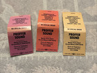 Vintage proffer sound records 8 Tracks and cassettes. Add. matchbooks Flint Mi. — photo 7