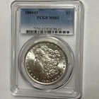 1884 - O $1 Morgan Silver Dollar PCGS MS-65 #248