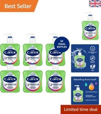 Natural Aloe Vera Antibacterial Hand Wash - 2 Hour Protection, 6 x 250ml Bottles 5.80 per litre