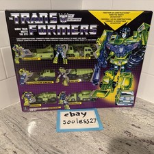 Hasbro Transformers  Vintage G1 Constructicon Devastator Collection Pack Reissue