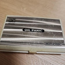 Gioco e orologio Oil Panic (oggetto raro)