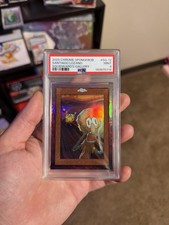 2025 topps Chrome SpongeBob Squidward's Gallery SG-12 PSA 9 by Lozano